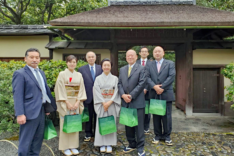 茶道同好会「ロータリークラブ初茶会　裏千家今日庵にて」2020年1月27日(月)