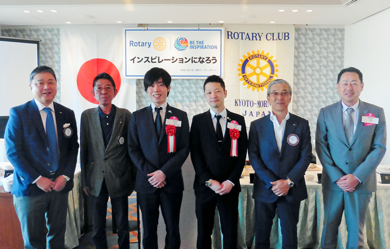 ロータリー青少年指導者養成プログラムへの受講生派遣を毎年行っています。