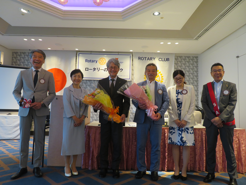 25年6月26日(木):例会