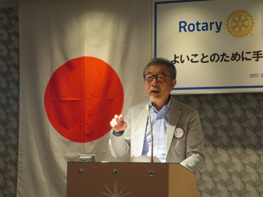 2025年8月7日（木）：例会