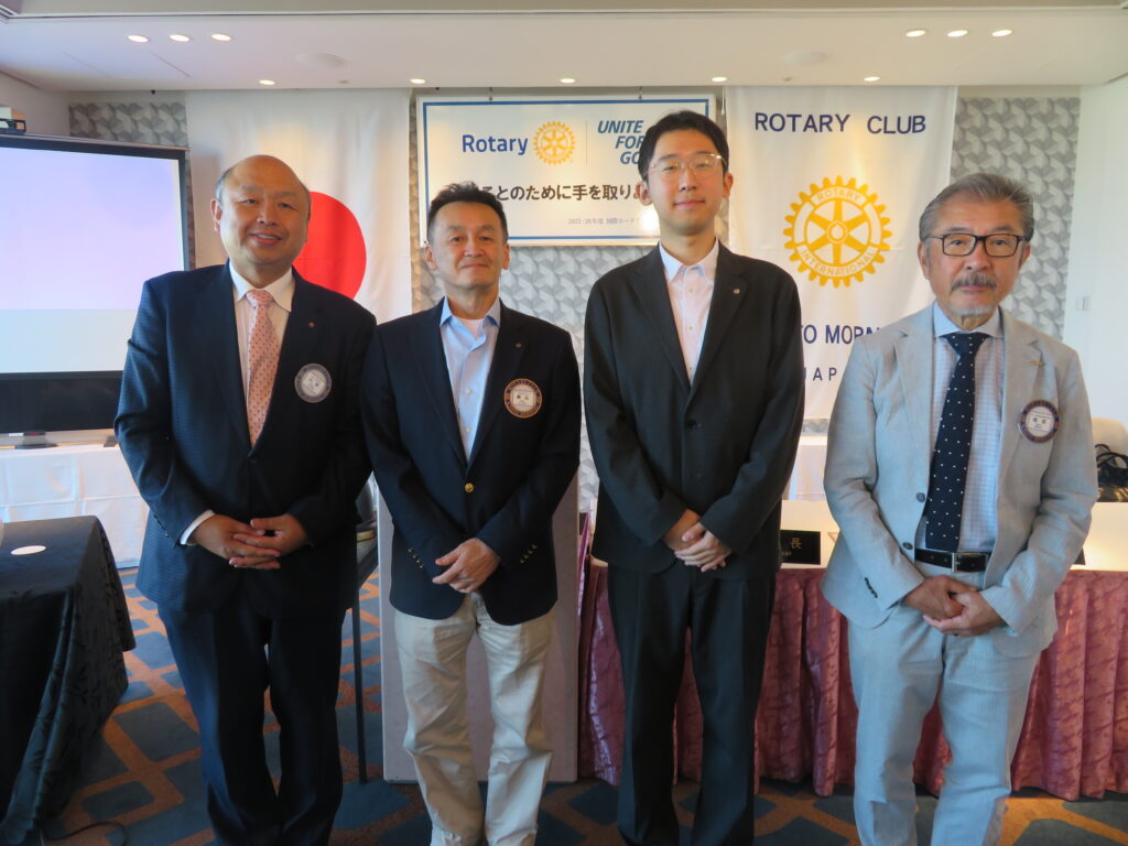 2025年10月9日（木）：例会