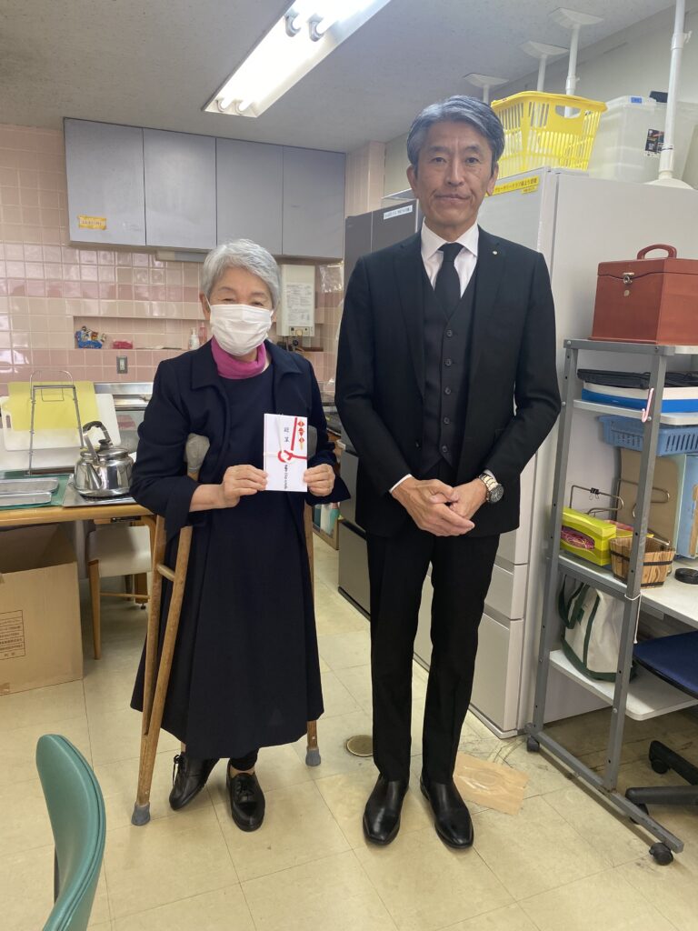 2025-26年度「就労支援事業所たんぽぽハウスへの支援」