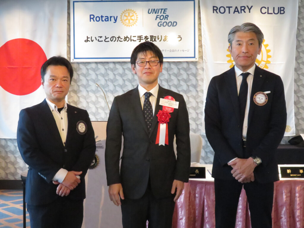 2026年2月12日（木）：例会