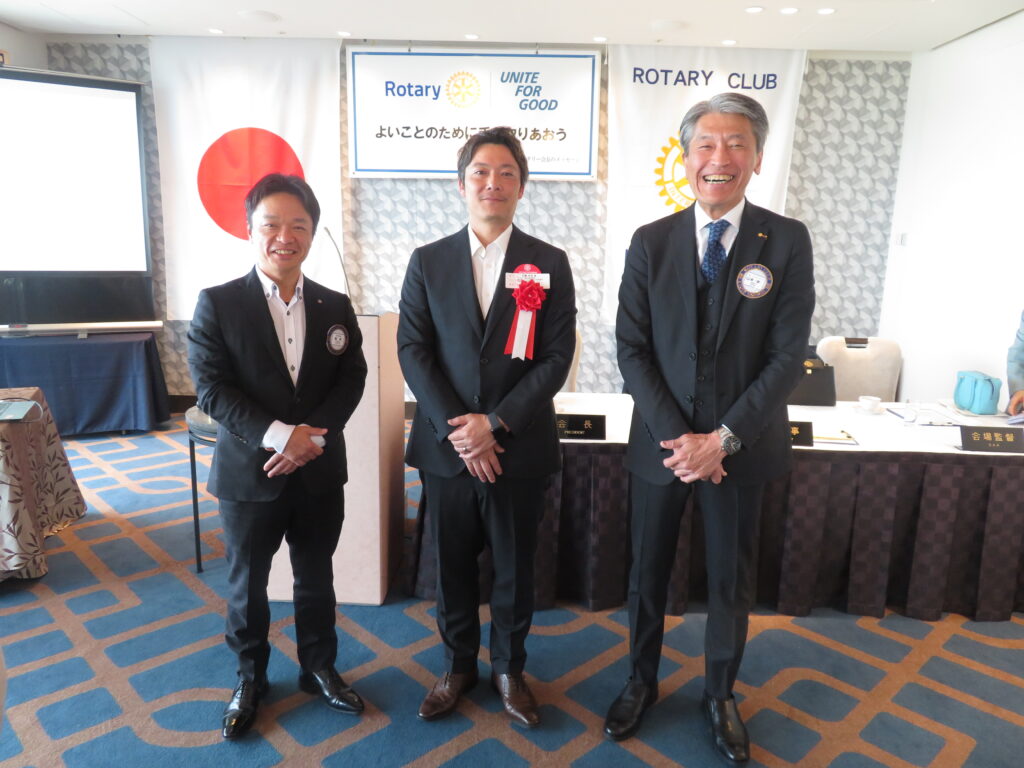 2026年3月26日（木）：例会