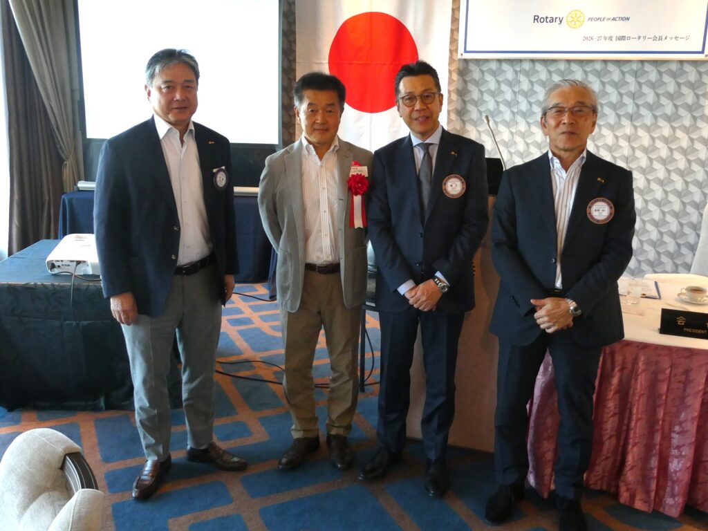 2026年9月10日（木）：例会