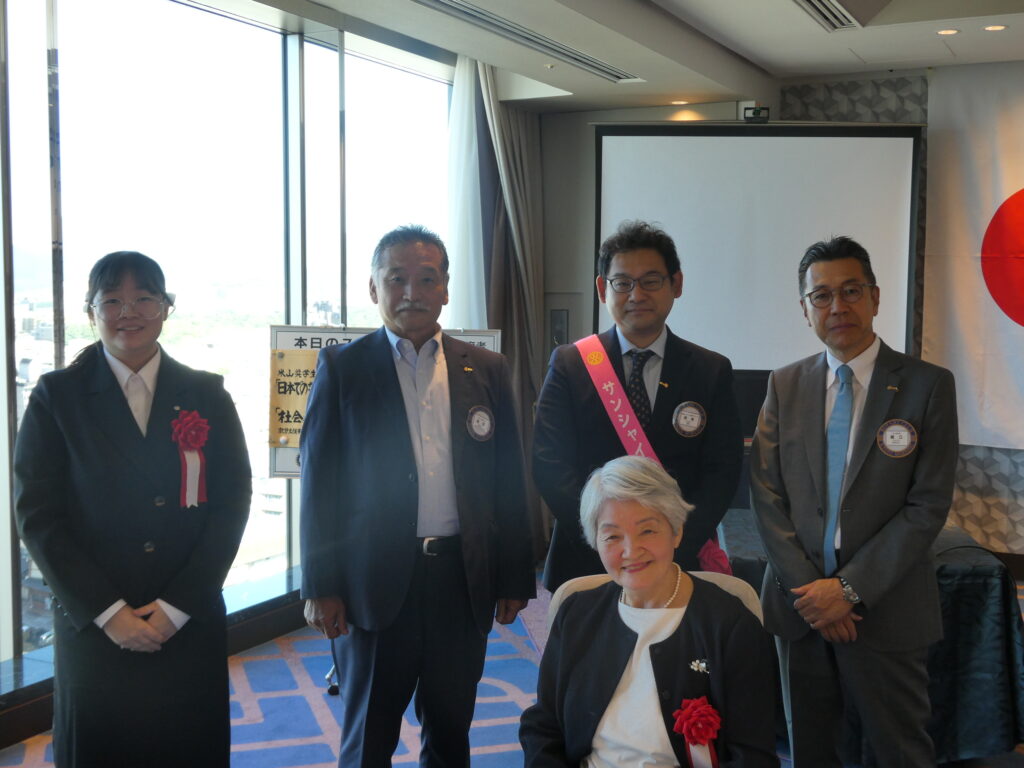 2026年10月8日（木）：例会